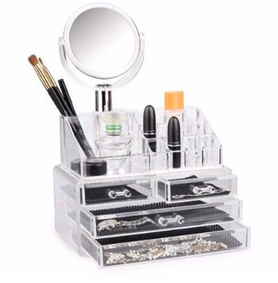 Miniatura 3 de ALMACENADOR DE MAQUILLAJE CON ESPEJO